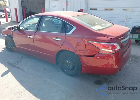 2015 Nissan Altima 2.5 S from USA, damaged, VIN 1N4AL3AP7FC597850